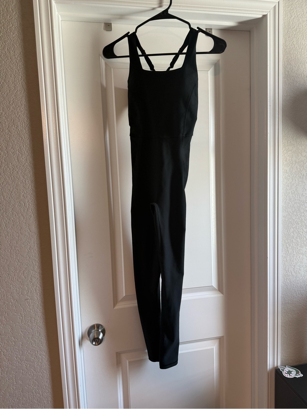 XXS YPB Women’s Black Strappy-Back Jumpsuit